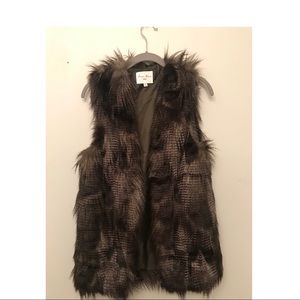 Faux Fur Vest